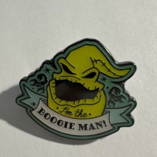 Loungefly Oogie Boogie Im the Boogie Man Nightmare Before Disney Pin C1