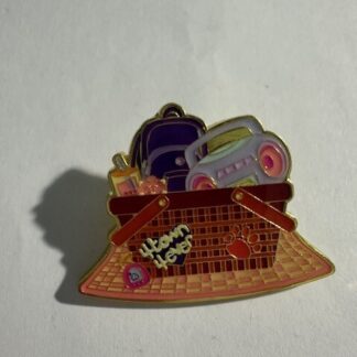 Loungefly Panda Mei Basket Picnic Baskets Mystery Turning Red Disney Pin (E6)