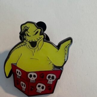 Loungefly Pin 2023 Blind Box Nightmare BC Present 30th Anniv -Oogie Boogie (D4)