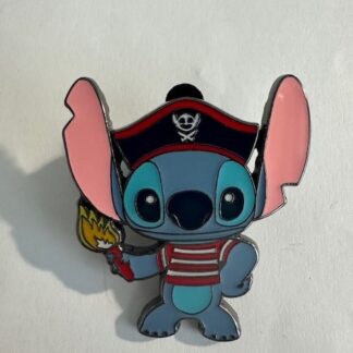 Loungefly - Pirate Stitch - Halloween Costumes - Mystery Disney Pin A4