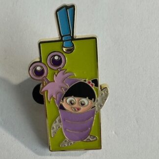 Loungefly Pixar Book Bookmark Mystery 2023 Boo Monsters Inc Disney Pin (A3)