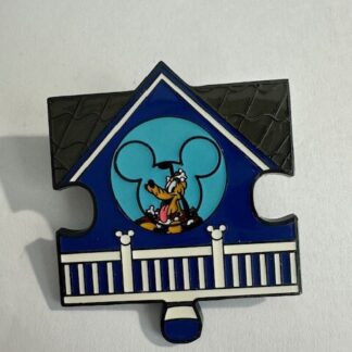 Loungefly Pluto Mickey And Friends Haunted House Mystery Puzzle Disney Pin (E2)