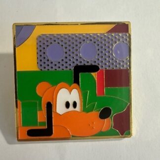 Loungefly - Pluto - Mickey and Friends Artwork - Mystery Disney Pin (A0)