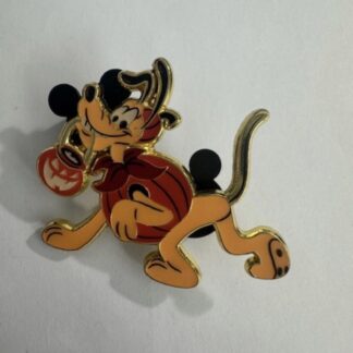 Loungefly Pluto Pumpkin Costumes Halloween Boxlunch Disney Pin (E9)