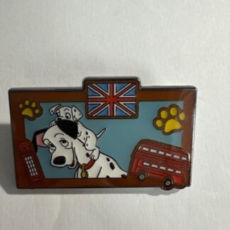 Loungefly Pongo and Dalmatians Puppy Dog Portraits Mystery 2025 Disney Pin F8