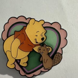 Loungefly Pooh With Braver Winnie The Pooh Cameo Mystery Disney Pin (B0)