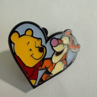 Loungefly - Pooh and Tigger - Winnie the Pooh Hug Hearts - Mystery Disney Pin A0