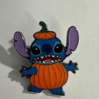 Loungefly Pumpkin Stitch Lilo and Stitch Halloween - Mystery 2021 Disney Pin F8
