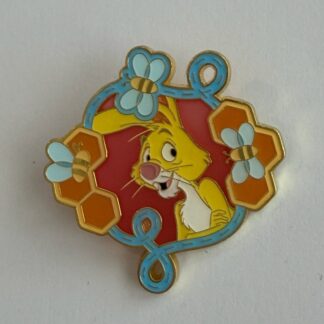 Loungefly Rabbit Pooh and Friends Honeycomb Portraits 2025 Disney Pin H5