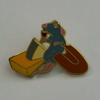 Loungefly Remy Cheese & Wine - Ratatouille Food - Mystery 2021 Disney Pin H9