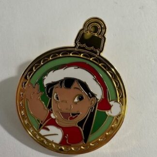 Loungefly Santa Lilo Disney Lilo and Stitch Ornament 2025 Disney Pin C2