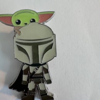 Loungefly Star Wars The Mandalorian Mando & Child Chibi Disney Pin B1
