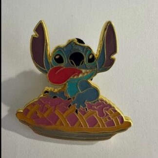 Loungefly Stitch Lilo And Stitch Sitting In Pie Stitch Fall Disney Pin (E9)