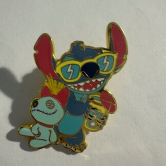 Loungefly Stitch Tropical Drink Stitch Scrimp Beach Lilo & StitchDisney Pin (B4)
