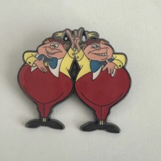 Loungefly Teedle Dee Dum Alice In Wonderland Disney Pin A3