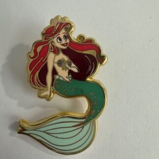 Loungefly The Little Mermaid Life is Bubbles 35 anniversary pin - Ariel (B8)