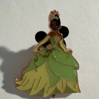 Loungefly Tiana Chaser Princess and the Frog Princess Disney Pin C3