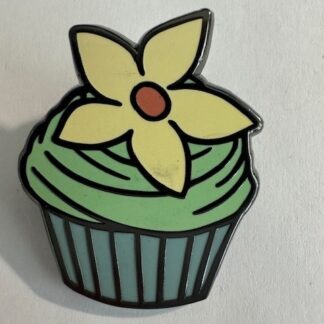 Loungefly Tiana Cupcake Disney Princess Manga Style Mystery 2024 Disney Pin D3