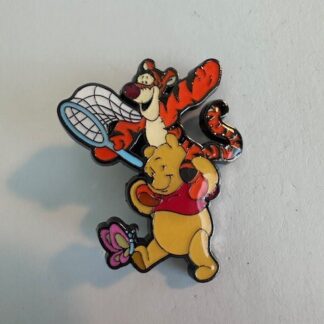 Loungefly Tigger Pooh Butterfly Catching Butterflies Mystery Disney Pin (B1)