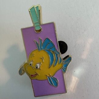 Loungefly Uncas Flounder Princess Bookmark Mystery Little Mermaid Disney Pin B1