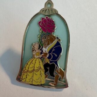 Loungefly Uncas International Beauty And The Beast Rose Disney Pin (D4)