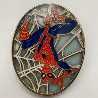 Loungefly Upside Down Spiderman Stained Glass Blind Box Pin Web E0