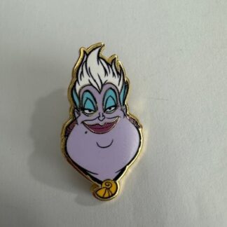 Loungefly Ursula Head Pin (E0)