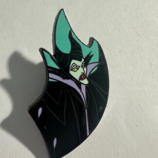 Loungefly Villains Maleficent Flames Sleeping Beauty Disney Pin  (D2)