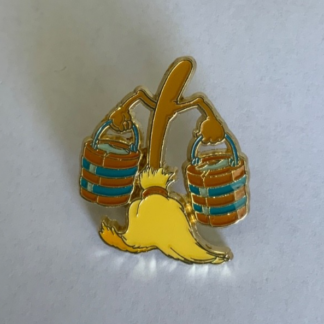 Loungefly Vintage Fantasia Broom Disney Pin (H1)