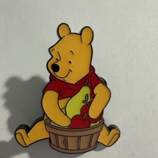 Loungefly Winnie The Pooh Autumn Fall Characters Apples Pear Disney Pin (B0)