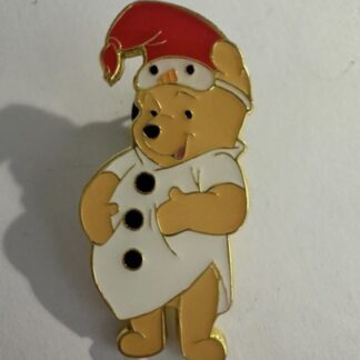 Loungefly Winnie The Pooh White Nightshirt Red Hat Christmas PJ Disney Pin (E9)