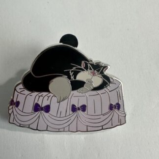 Lucifer - Cinderella - Sweet Dreams - Mystery 2022 Disney Pin E3