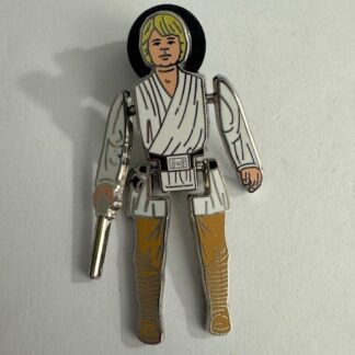 Luke Skywalker Action Figure Star Wars Disney Pin (E7)