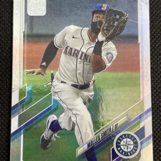 MALLEX SMITH 2021 Topps Series 1 Silver Foil Parallel #247 Mariners