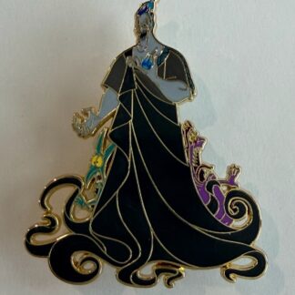 MII - Hades, Pain, Panic - Hercules - PALM Pink A La Mode 2025 Disney Pin H6