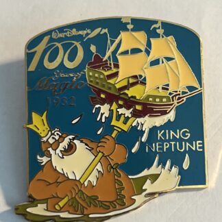 M&P Disney 100 Years of Magic King Neptune Pin (A7)