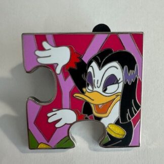 Magica De Spell Duck Tales Character Connection Mystery Puzzle Disney Pin B7