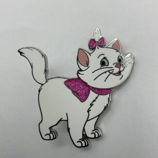 Marie with Pink Glitter Bow Collar The Aristocats Disney Parks Pin 2023 G7