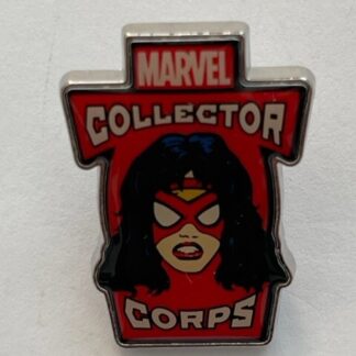 Marvel Collector Corp Spider -Woman Cloisonne Enamel Pin - 2016 (D0)
