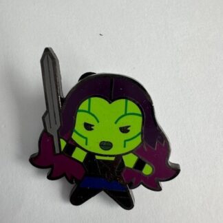 Marvel Kawaii Art Series 2 Gamora Guardians of the Galaxy Disney Pin (D2)