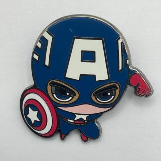 Marvel Reedpop NYCC 2016 New York Comic Con Exclusive Pin Captain America F1
