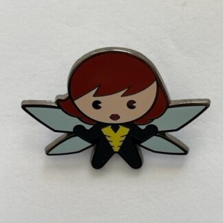 Marvel The Wasp Kawaii Art Disney Pin (C4)