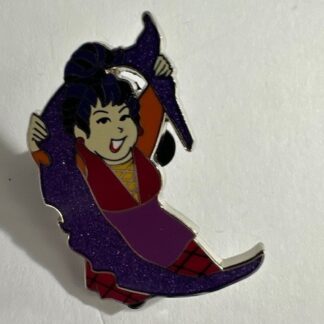 Mary Sanderson - Letter C - Halloween - Mystery - Hocus Pocus 2025 Disney Pin B3