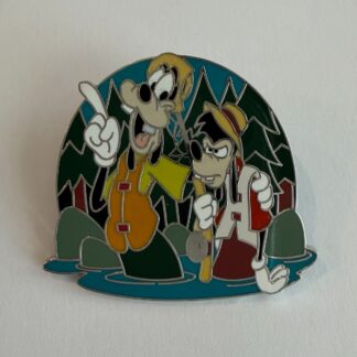 Max and Goofy - Fishing - Goofy Movie 2024 Not Happy Disney Pin H6