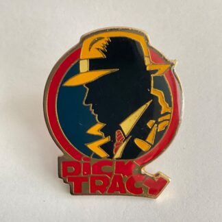 McDonald's Disney Metal Lapel Pin Badge Dick Tracey #2 F6