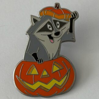 Meeko - Pumpkin Pals Set - Mystery - Halloween 2025 - Pocahontas Disney Pin G8