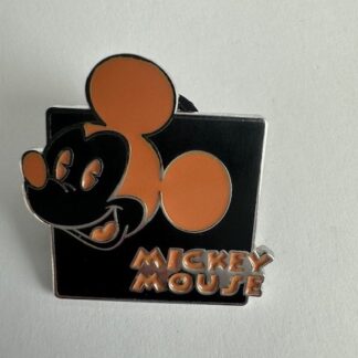 Mickey Expression - Mystery Pouch - Chuckling - Orange 2012 Disney Pin E0