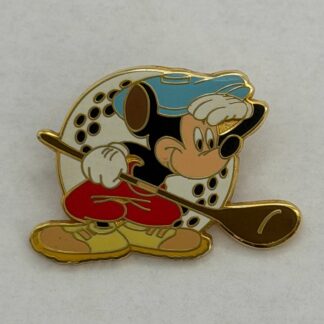 Mickey - Golfing - Canine Caddy - Through the Years Starter 2006 Disney Pin G8