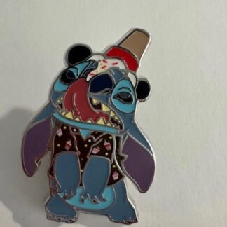 Mickey Ice Cream Float Stitch Attacks Snacks Mystery Disney Pin (E9)