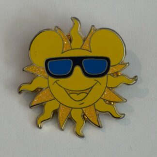 Mickey Icon - Sunshine Blue Sunglasses 2012 Disney Pin H7